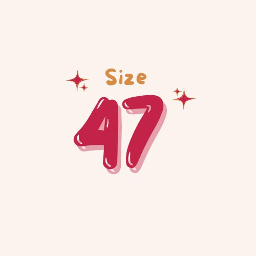 Size 47