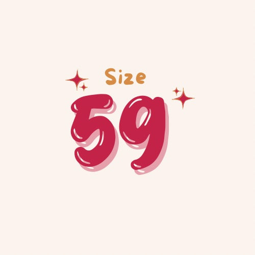 Size 59